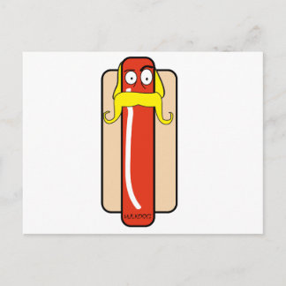 Hotdog Hulk Hogan Briefkaart