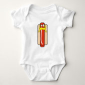 Hotdog Hulk Hogan Romper (Voorkant)