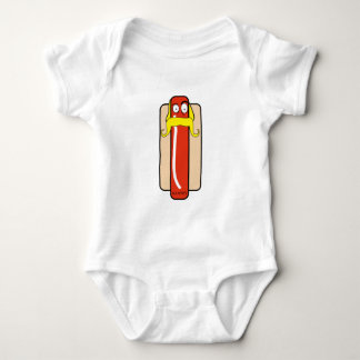 Hotdog Hulk Hogan Romper