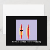 Hotdog Huwelijk Kaart (Voorkant / Achterkant)