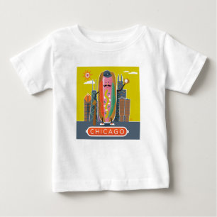 Hotdog in Chicago-stijl