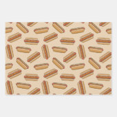 hotdog inpakpapier vel (Voorkant 3)