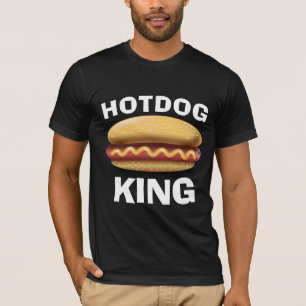 HOTDOG KING MANNEN DAD T-SHIRTS