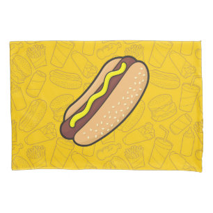 Hotdog Kussensloop