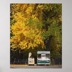 Hotdog-leverancier Poster