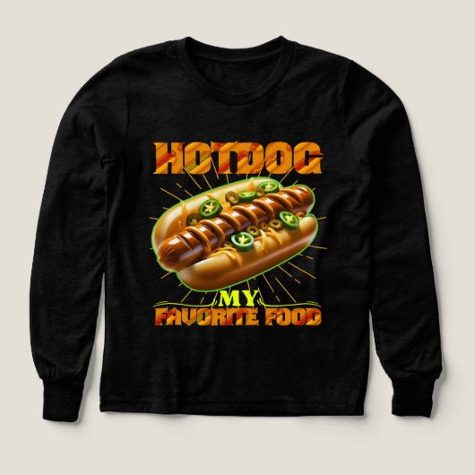 hotdog, ma nourriture préférée (Motif recto)