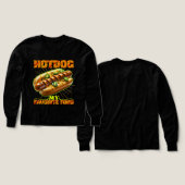 hotdog, ma nourriture préférée (Motif recto et verso)