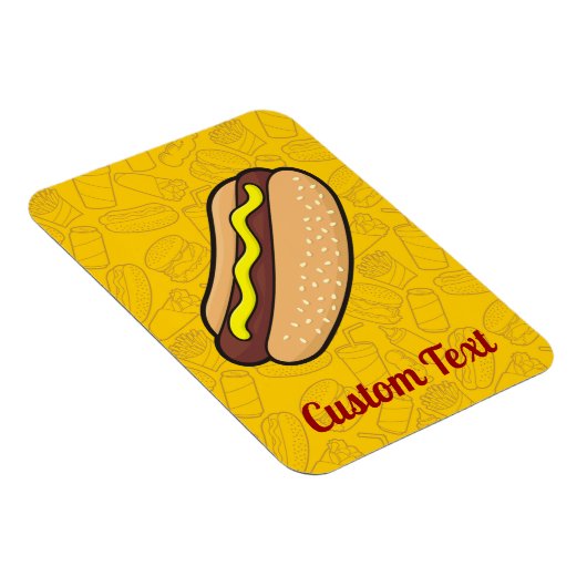 Hotdog Magnet (Côté Droit)