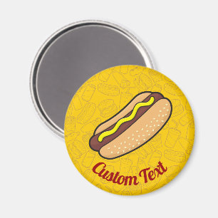 Hotdog Magnet