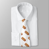 Hotdog met mosterd stropdas (Gebonden)