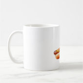 Hotdog met mosterdfles Mok (Links)