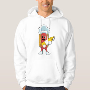 Hotdog met Mustard Hoodie