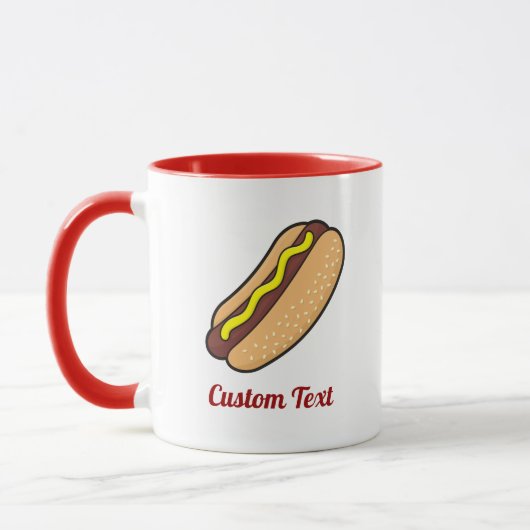 Hotdog Mug (Gauche)