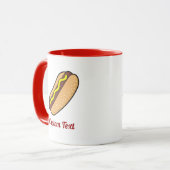 Hotdog Mug (Devant gauche)