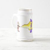 Hotdog Mug paradisiaque (Devant gauche)