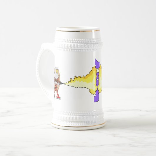 Hotdog Mug paradisiaque (Devant gauche)