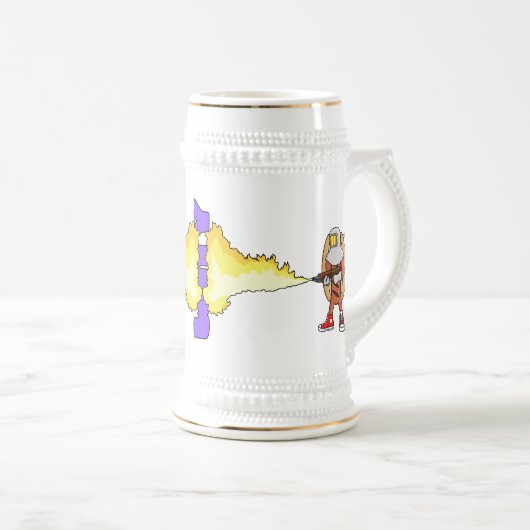 Hotdog Mug paradisiaque (Devant droit)