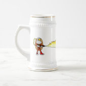 Hotdog Mug paradisiaque (Gauche)
