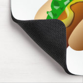 Hotdog Muismat (Hoek)