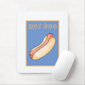 hotdog muismat (Met muis)