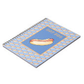 hotdog notitieboek (Linkerzijde)