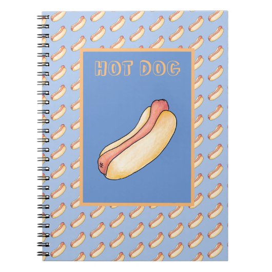 hotdog notitieboek (Voorkant)