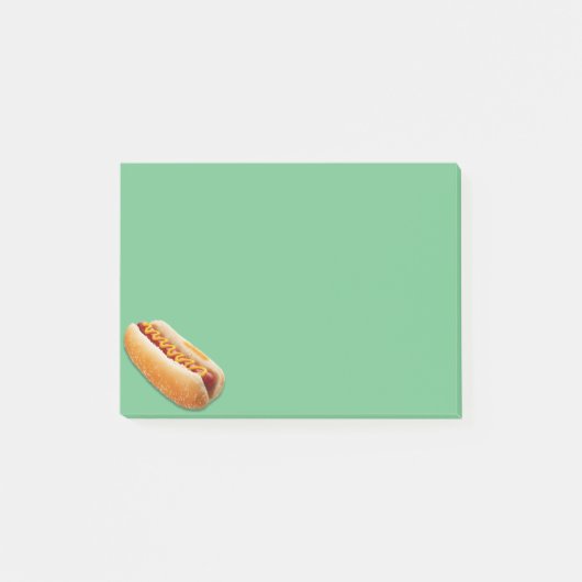 Hotdog-notities Post-it® Notes (Voorkant)