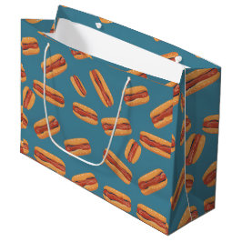 Hotdog Party Gift Bag Verjaardag Wrapping Papier Groot Cadeauzakje