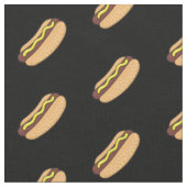 Hotdog-patroon Stof (Close Up)
