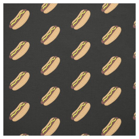 Hotdog-patroon Stof (Swatch)