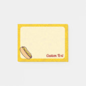 Hotdog Post-it® Notes (Voorkant)