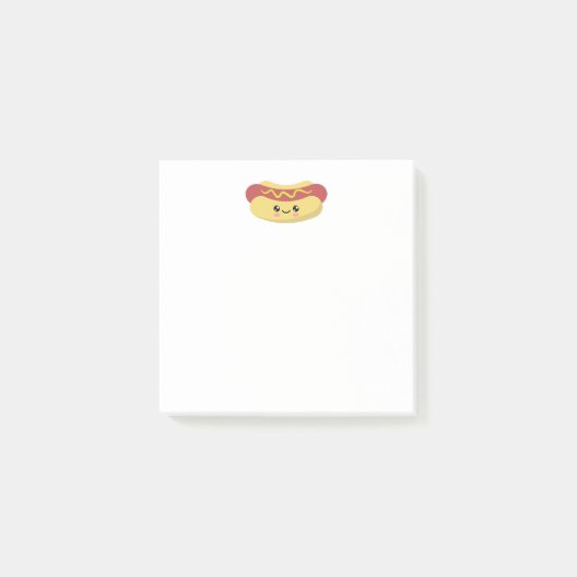 Hotdog Post-it® Notes (Voorkant)