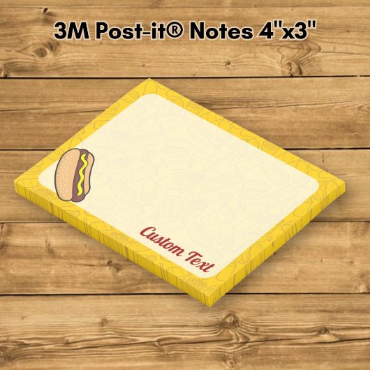 Hotdog Post-it® Notes