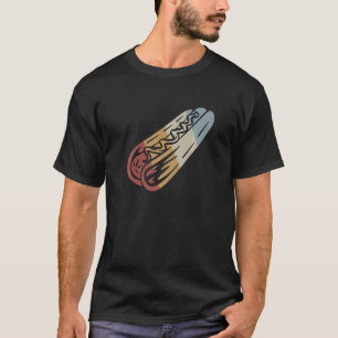 Hotdog Retro Stijl 7 T-shirt