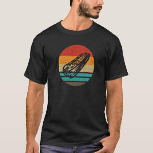 Hotdog Retro Style 4 T-shirt