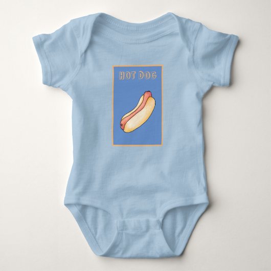 hotdog romper (Voorkant)