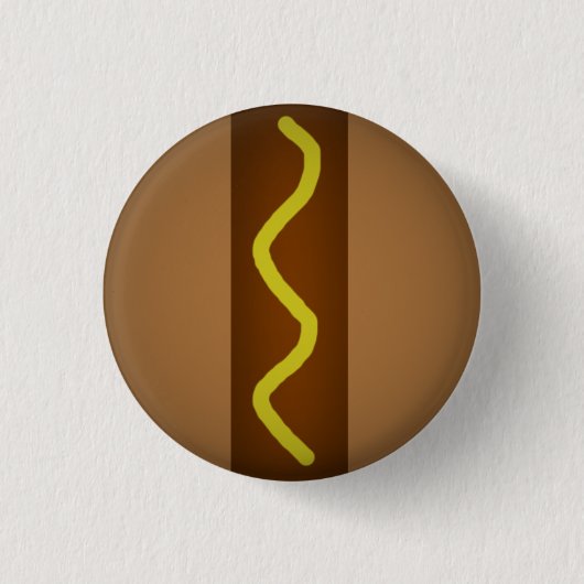 HotDog Ronde Button 3,2 Cm (Voorkant)