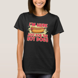 Hotdog Sandwich kan me hier alleen maar omkeren vo T-shirt