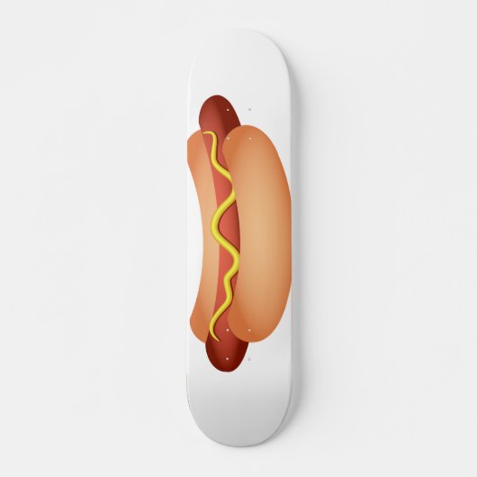 Hotdog Skateboard (Voorkant)