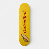 Hotdog Skateboard Deck (Voorkant)