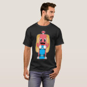 Hotdog skateboard t-shirt (Voorkant volledig)
