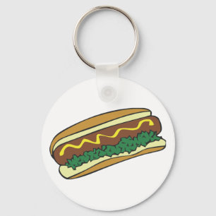 hotdog sleutelhanger