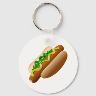 Hotdog Sleutelhanger