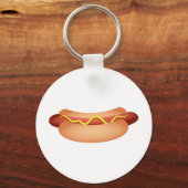 Hotdog Sleutelhanger (Voorkant)