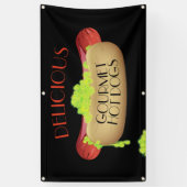Hotdog Spandoek (Verticaal)