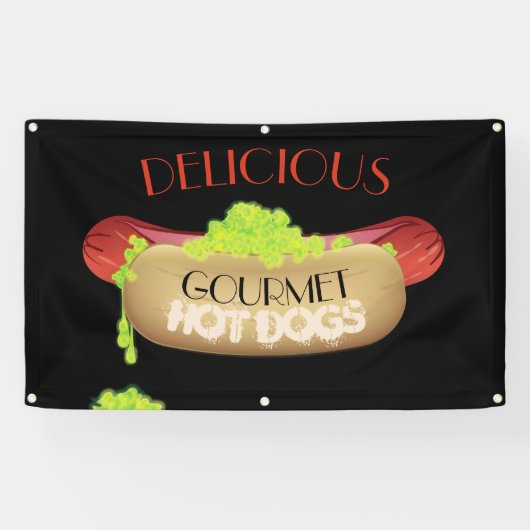 Hotdog Spandoek (Horizontaal)