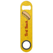 Hotdog Speed Flessenopener (Achterkant)