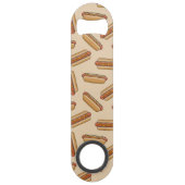 hotdog speed flessenopener (Voorkant)