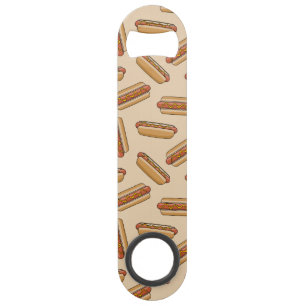 hotdog speed flessenopener
