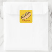 Hotdog Sticker (Tas)